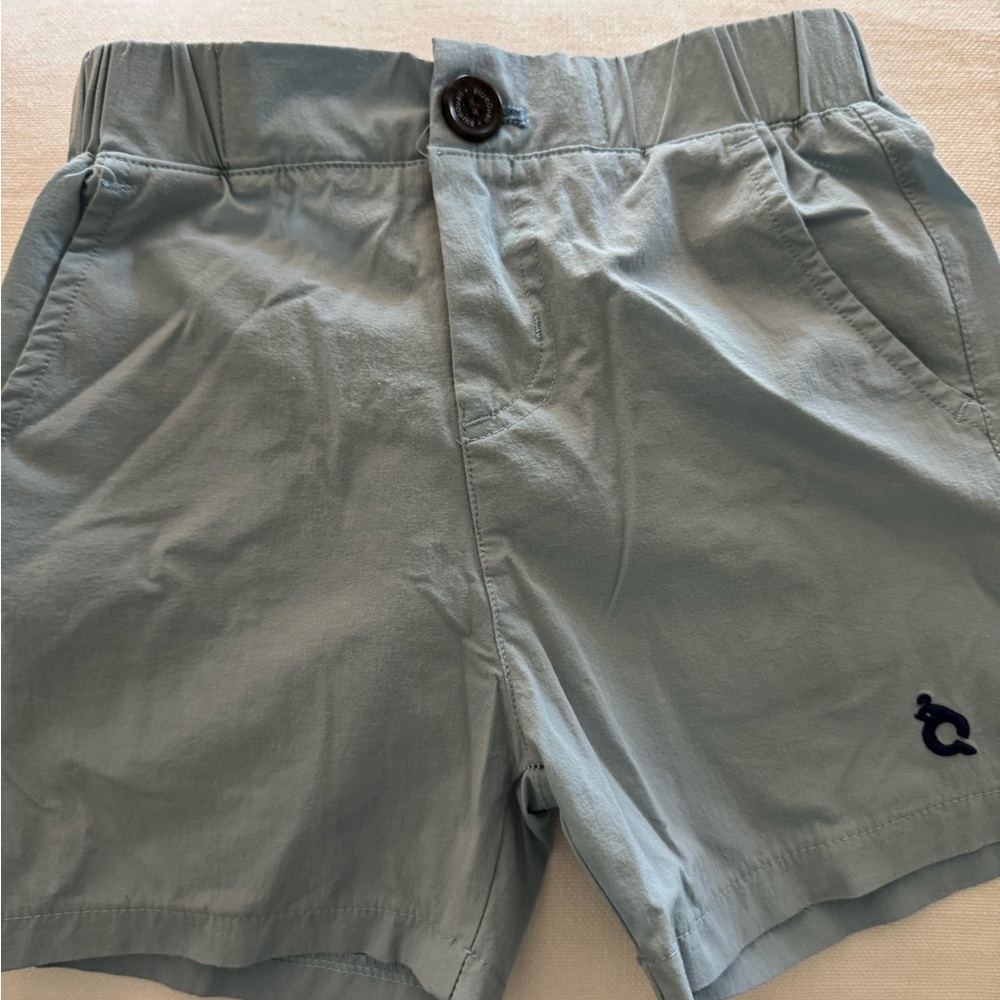 Light Blue Shorts by Blue Quail Size 6 UPF 50+